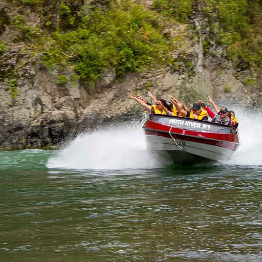 Remote wilderness adventure