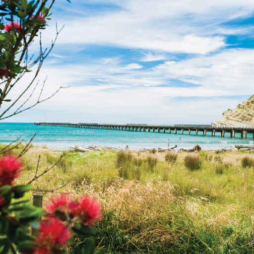 Full facility camping