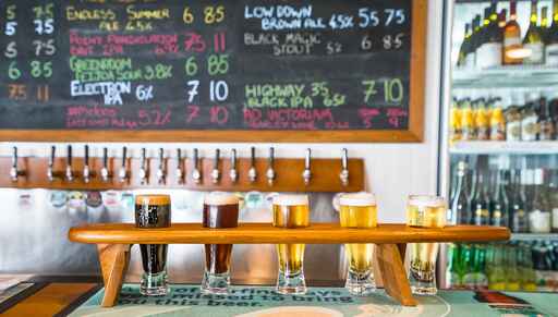 Local Beer for your Road Trip