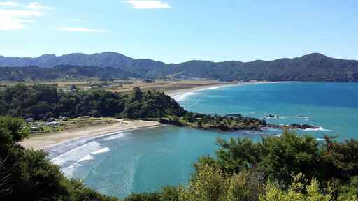 Secluded beach settlement - must visit