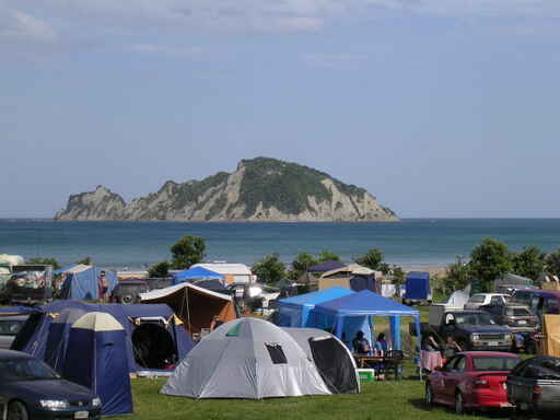Nestle under mighty Pōhutukawa